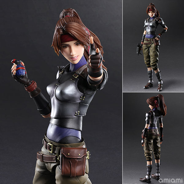 Square Enix Final Fantasy VII Remake: Jessie Play Arts Kai Action Figure