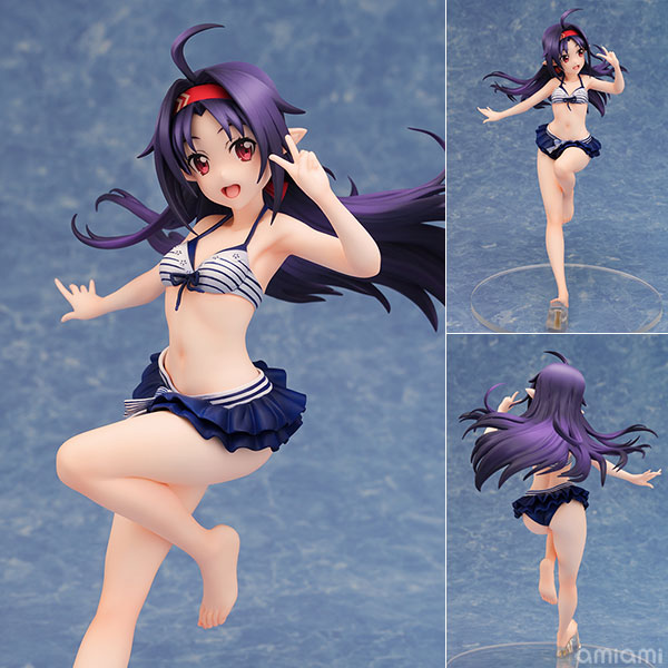 Sword Art Online Alicization War of Underworld Yuuki Swimsuit ver.1/7 Complete Figure