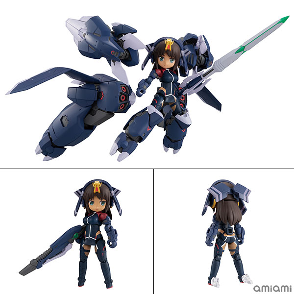 MegaHouse Desktop Army Alice Gear Aegis Shitara Kaneshiya Tenki w/OVA Bonus Posable Figure hình ảnh 1