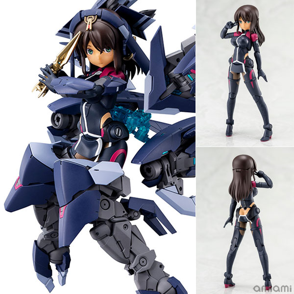 Kotobukiya Megami Device x Alice Gear Aegis Shitara Kaneshiya [Tenki] Ver.Karubachoto Plastic Model