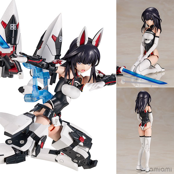 Kotobukiya Megami Device x Alice Gear Aegis Kaede Agatsuma Plastic Model รูปภาพ 1