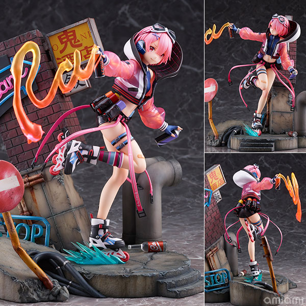 eStream Re:ZERO -Starting Life in Another World- Ram -Neon City Ver.- 1/7 Complete Figure