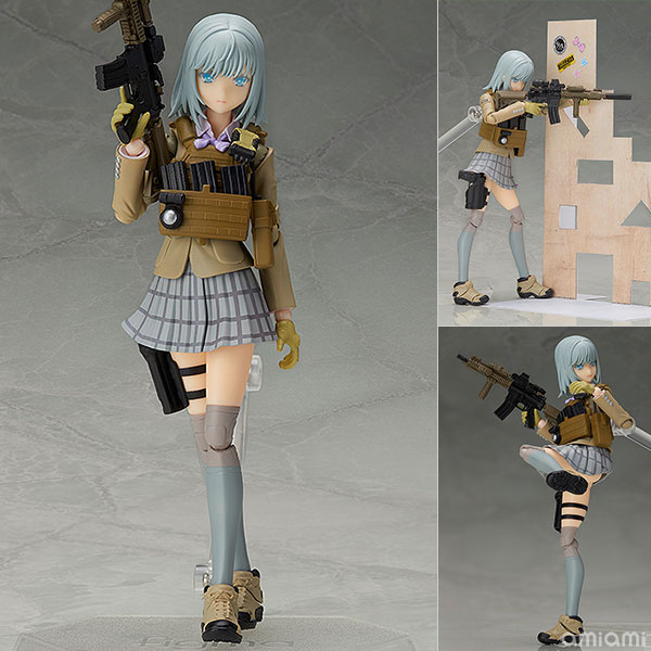 Tomytec figma LittleArmory Rikka Shiina image 1