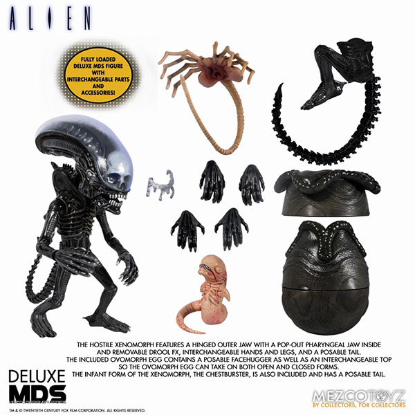 AmiAmi [Character & Hobby Shop] | MDS Designer Series / ALIEN