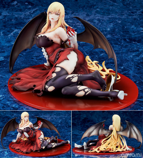 Bellfine Kizumonogatari Kiss-Shot Acerola-Orion Heart-Under-Blade 1/7 Complete Figure รูปภาพ 1