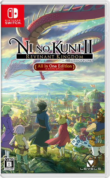 AmiAmi [Character & Hobby Shop] | Nintendo Switch Ni no Kuni
