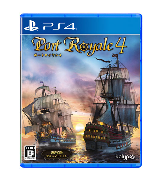 AmiAmi [Character & Hobby Shop]  [Bonus] PS4 PORT ROYALE 4(Released)