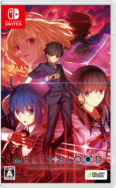AmiAmi [Character & Hobby Shop] | Nintendo Switch Melty Blood