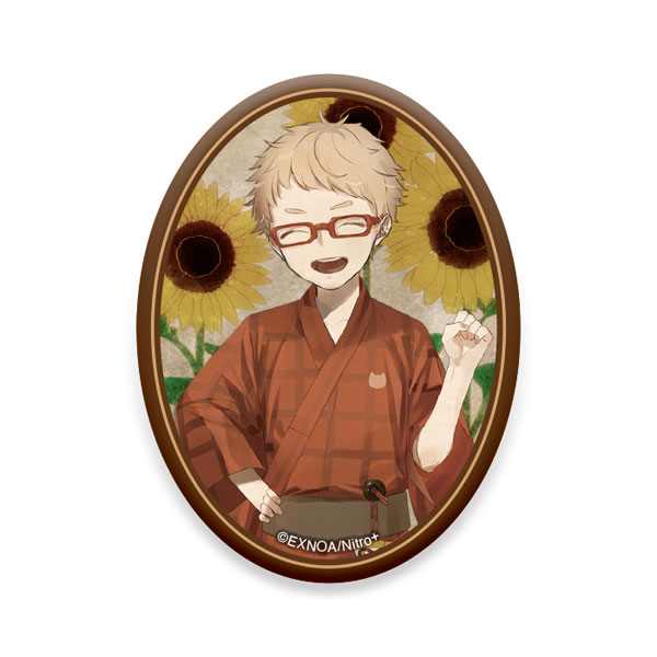 AmiAmi [Character & Hobby Shop]  Kubo-san wa Mob wo Yurusanai 76mm Tin  Badge Saki Kubo(Released)