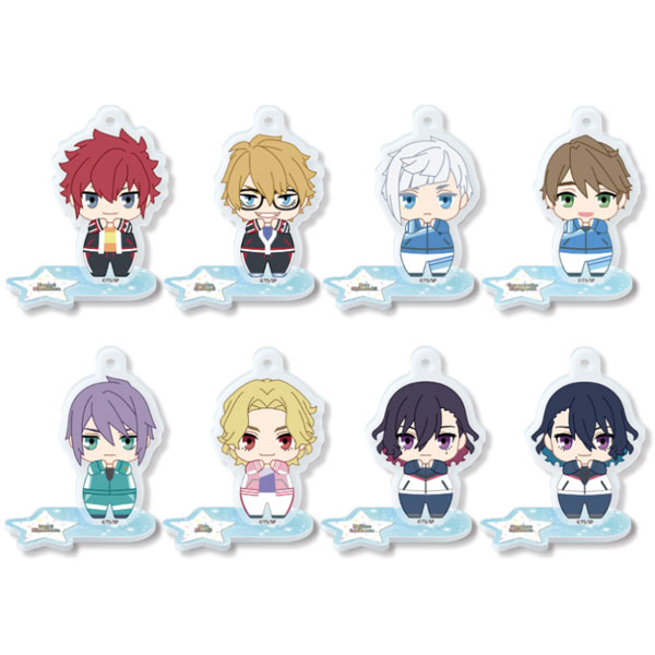 AmiAmi [Character & Hobby Shop]  TV Anime SK8 the Infinity Trading  Acrylic Card 8Pack BOX(Released)