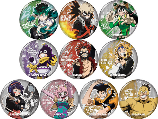 AmiAmi [Character & Hobby Shop] | My Hero Academia Chara Badge 