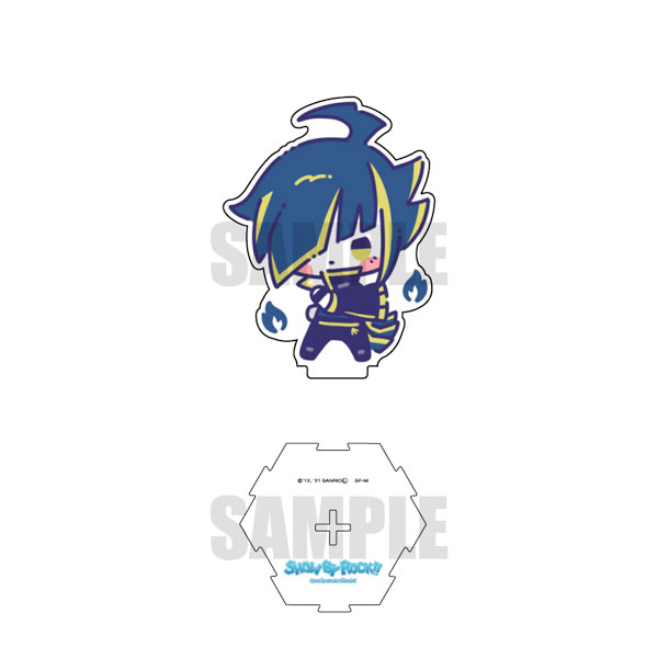 AmiAmi [Character & Hobby Shop]  SHOW BY ROCK!! Fes A Live Deka Acrylic  Stand Yasu(Released)