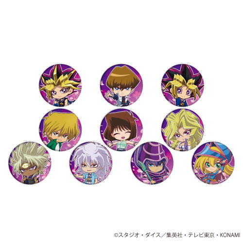 AmiAmi [Character & Hobby Shop]  CAN Badge Hunter x Hunter 10Pack  BOX(Released)