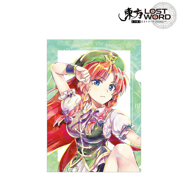 AmiAmi [Character & Hobby Shop] | Touhou LostWord Hong Meiling Ani-Art  Clear File(Released)