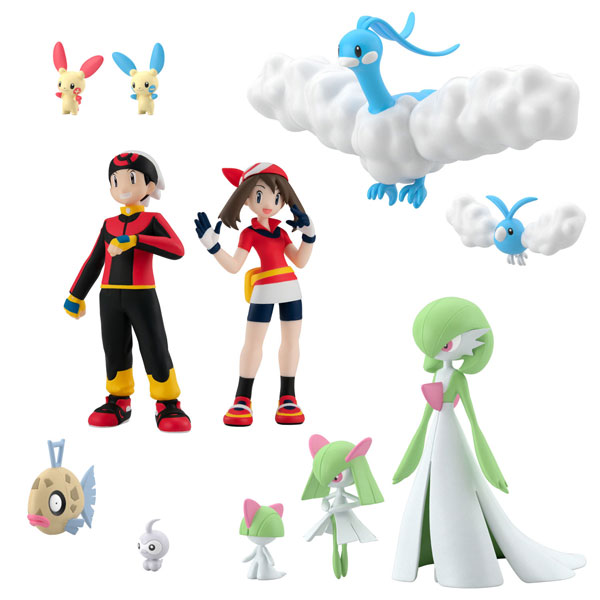 Dawn Pokemon Trainer Limited Scaleworld Statue Action Figure