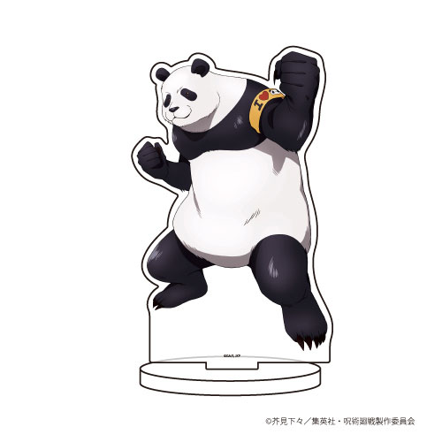 AmiAmi [Character & Hobby Shop]  Chara Acrylic Figure Jujutsu Kaisen 14/  Panda(Released)