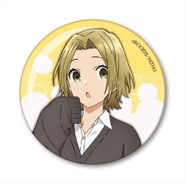 Horimiya A Little Big Can Badge Izumi Miyamura (B) (Anime Toy