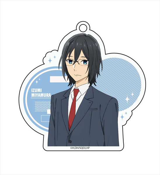 Anime Horimiya Miyamura Izumi Acrylic Stand Figure