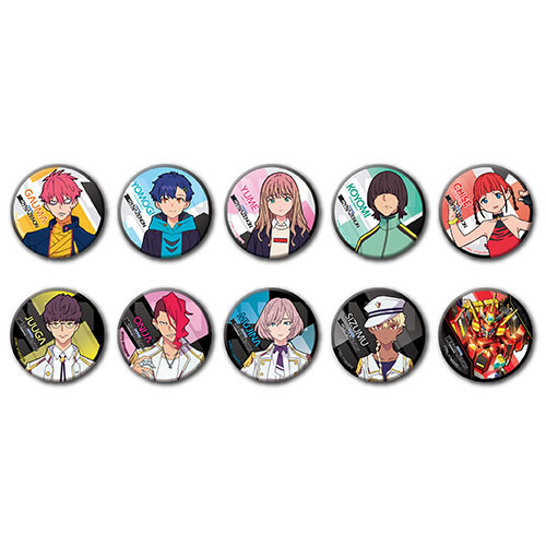 AmiAmi [Character & Hobby Shop]  Soul Hackers 2 Trading Tin Badge 12Pack  BOX(Released)