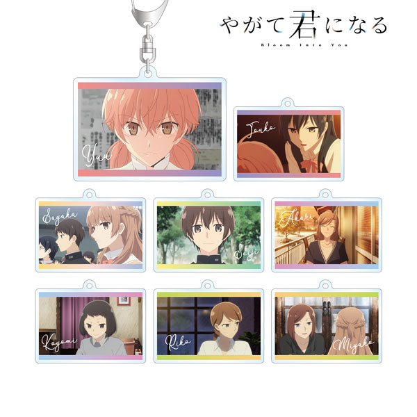 animate】(Blu-ray) Bloom Into You (Yagate Kimi ni Naru) TV Series 2【official】