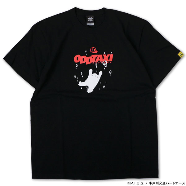 AmiAmi [Character & Hobby Shop] | ODDTAXI T-shirt Black L(Released)
