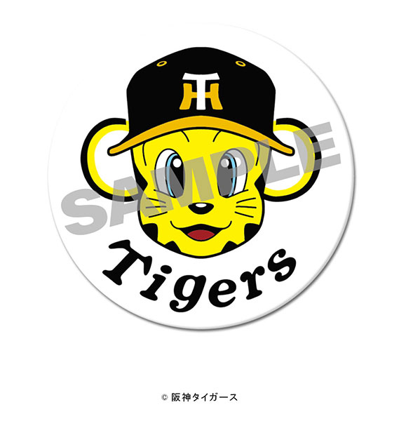 AmiAmi [Character & Hobby Shop] | Hanshin Tigers Magnet Clip Design B  (Tolucky)(Released)