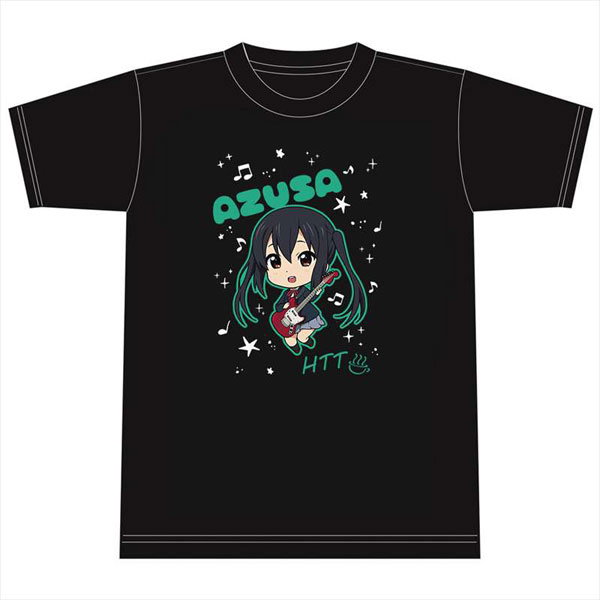AmiAmi [Character & Hobby Shop] | K-On! T-shirt [Azusa Nakano] M 