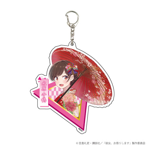 Akkun to Kanojo Ikachu Acrylic Key Ring (Anime Toy) - HobbySearch