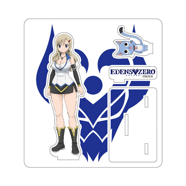 Edens Zero - Rebecca and Happy (with logo) | Art Board Print