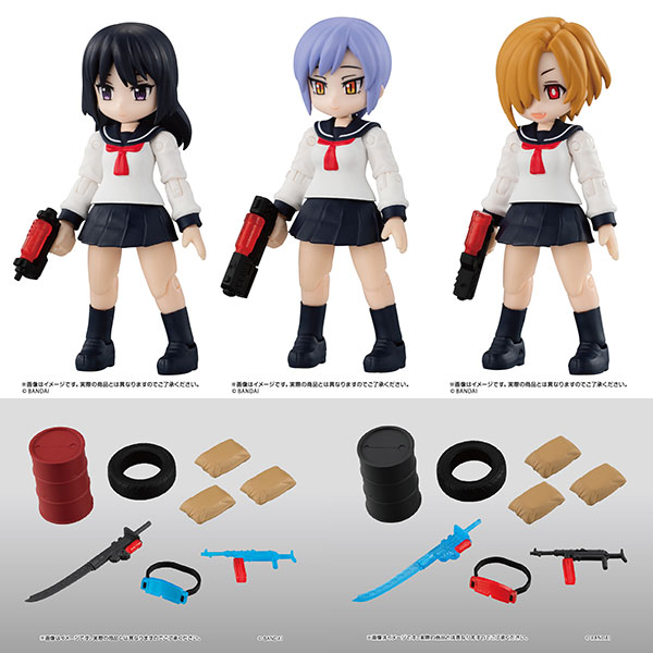 Bandai AQUA SHOOTERS! 04 All 5Types Set รูปภาพ 1