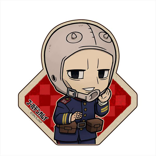AmiAmi [Character & Hobby Shop] | Golden Kamuy Wood Clip (w/Safety 