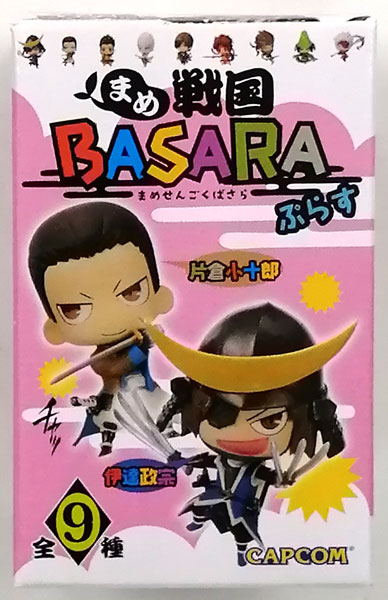 戦国BASARA ﾄﾚｰﾃﾞｨﾝｸﾞﾌｨｷﾞｭｱ まめ戦国BASARAぷらす
