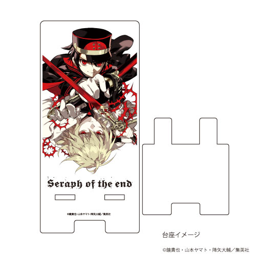 AmiAmi [Character & Hobby Shop]  TV Anime Seraph of the End New  Illustration BIG Acrylic Stand (4) Guren Ichinose(Released)