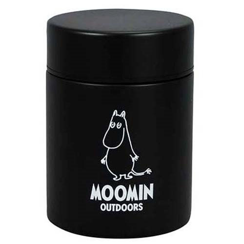 Moomin Pocket Wallet Black - TMF-Trade - The Official Moomin Shop