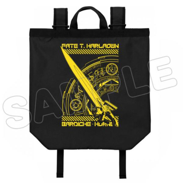 Fate/Stay Night and Fate/Zero Mark Pattern Black Backpack Bag – icoshero