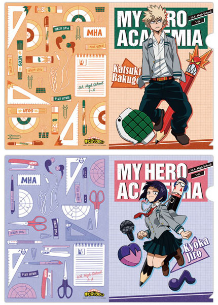 AmiAmi [Character & Hobby Shop] | My Hero Academia Clear File Set