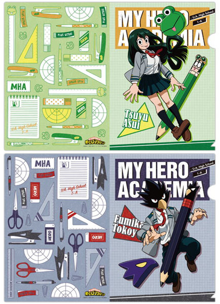 AmiAmi [Character & Hobby Shop] | My Hero Academia Clear File Set