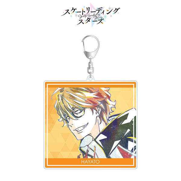 AmiAmi [Character & Hobby Shop]  TV Anime SK8 the Infinity Trading  Acrylic Card 8Pack BOX(Released)