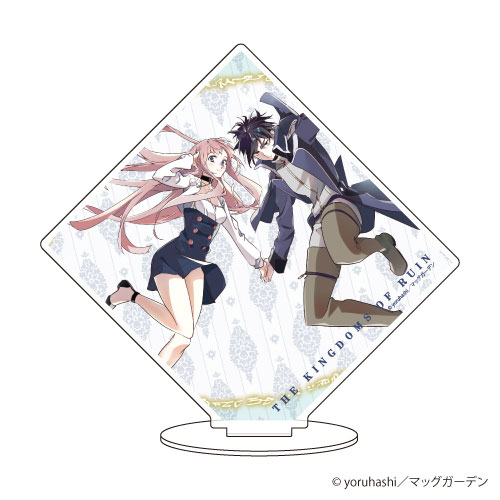 AmiAmi [Character & Hobby Shop]  Chara Acrylic Figure The Kingdoms of Ruin  04/ Adonis & Doroka(Released)