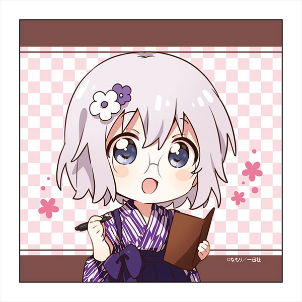 YuruYuri Anime GIF, Anime, purple, chibi png