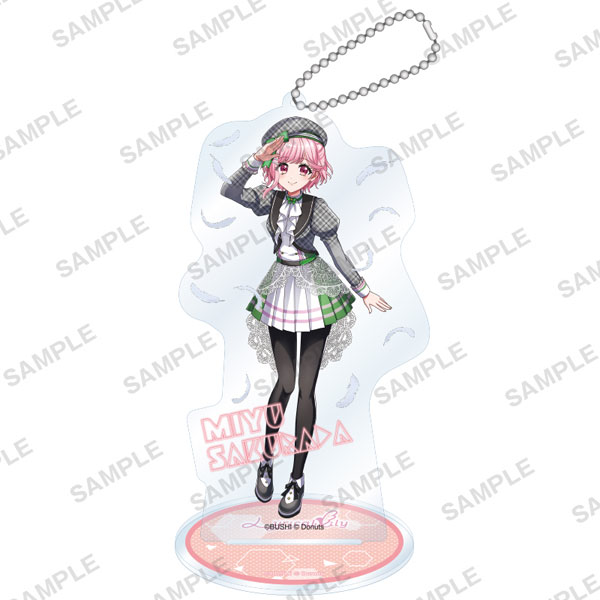 AmiAmi [Character & Hobby Shop] | D4DJ Groovy Mix Acrylic Stand