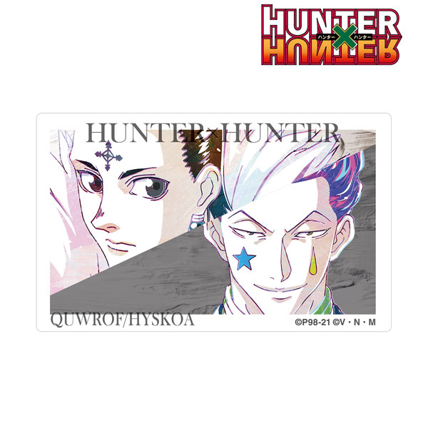 AmiAmi [Character & Hobby Shop]  Hunter x Hunter Chrollo Ani-Art clear  label Acrylic Art Panel(Released)