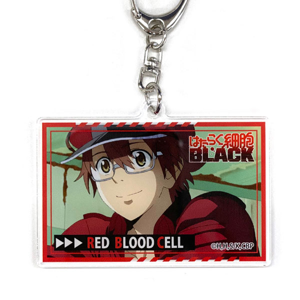 AmiAmi [Character & Hobby Shop]  TV Anime Cells at Work! CODE BLACK Deka  Acrylic Stand Red Blood Cell (AA2153)(Released)