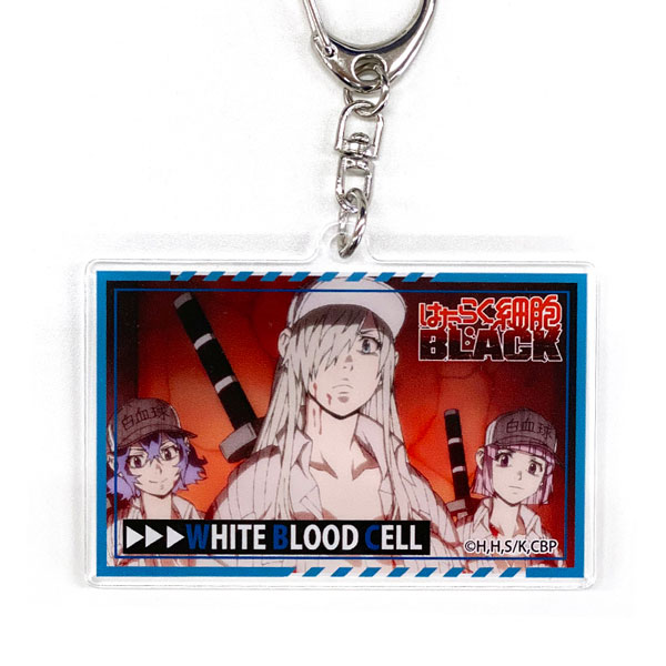 Red Blood Cell Key Chain 12 Pack
