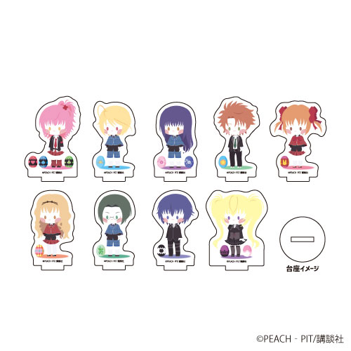 AmiAmi [Character & Hobby Shop] | Acrylic Puchi Stand 