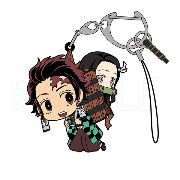COSPA Demon Slayer: Kimetsu no Yaiba Tanjiro Kamado & Nezuko Pinched hình ảnh 1