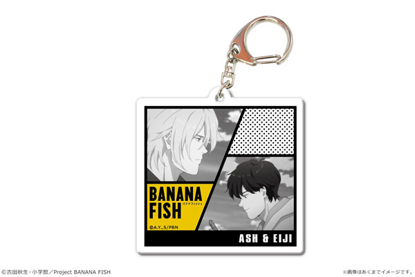 Banana Fish Characters Sticker Set – Shadow Anime