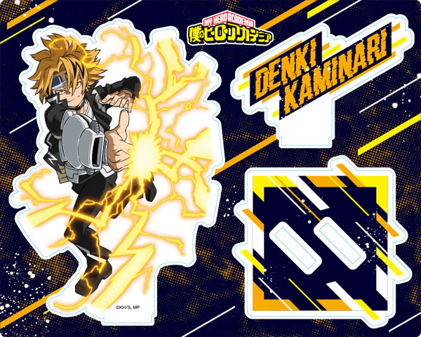 AmiAmi [Character & Hobby Shop] | My Hero Academia Acrylic Stand Denki  Kaminari (Anime Season 5 ver/vol.2)(Released)