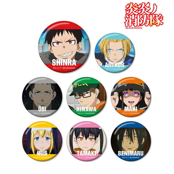 AmiAmi [Character & Hobby Shop]  Can Badge Major 2nd 01/ 8Pack  BOX(Released)