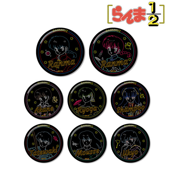 AmiAmi [Character & Hobby Shop]  Can Badge Major 2nd 01/ 8Pack  BOX(Released)